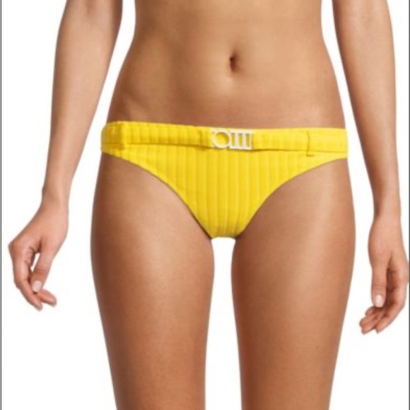 SOLID & STRIPED Other - SOLID & STRIPED The Rachel Belt Bikini Bottom